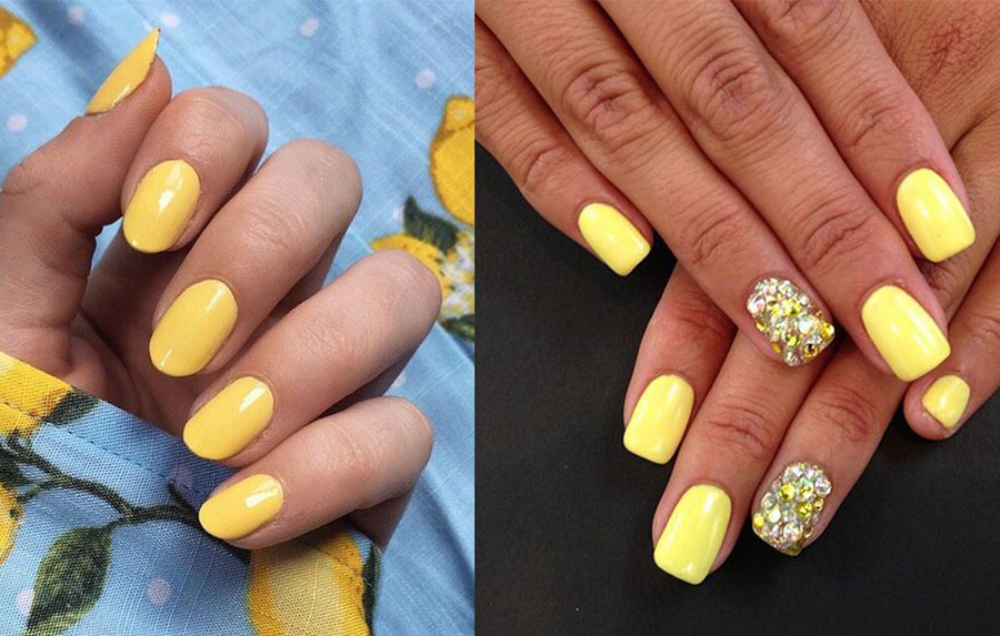 Violeta y amarillo, los esmaltes it del verano 